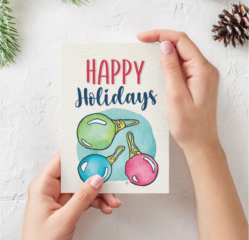 Festive Greeting Cards (6xPck) - Image 7