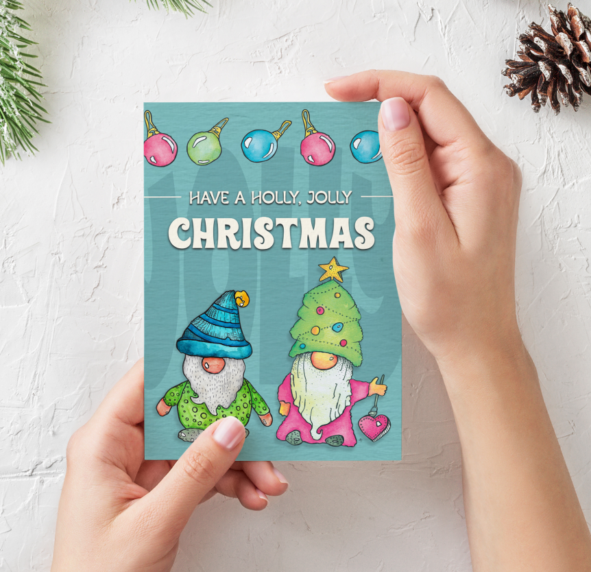 Festive Greeting Cards (6xPck) - Image 6