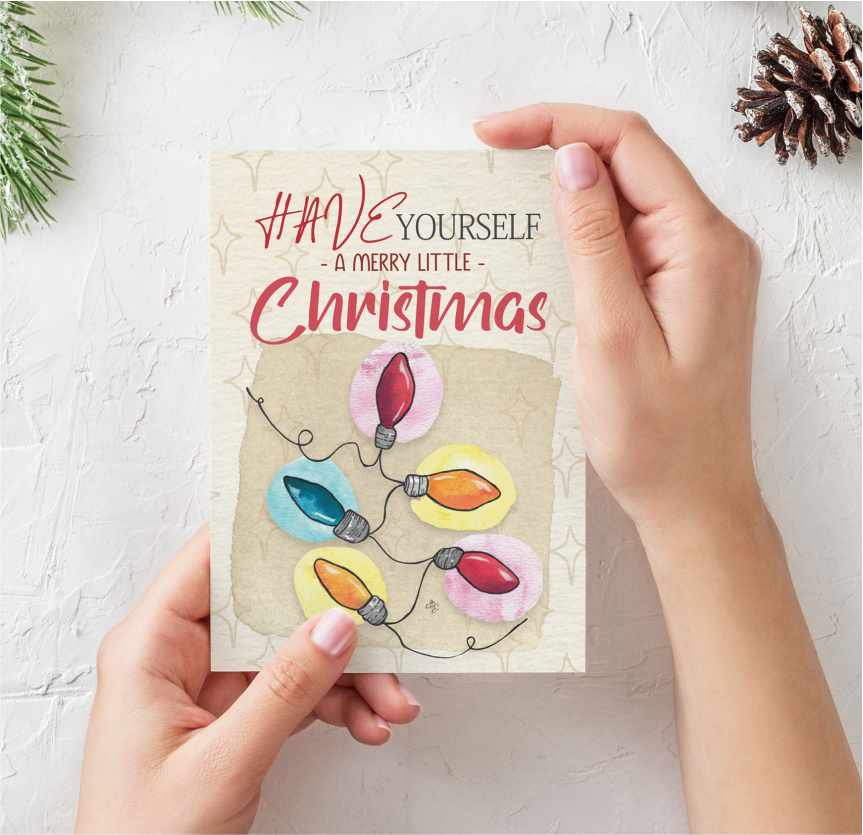 Festive Greeting Cards (6xPck) - Image 4