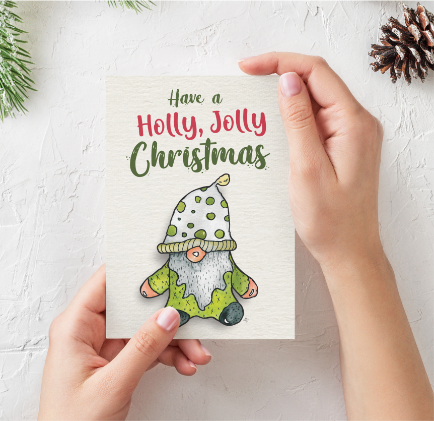 Festive Greeting Cards (6xPck) - Image 3