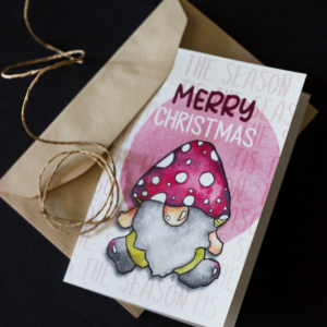 Festive Greeting Cards (6xPck)