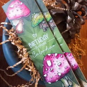 Whimsical Birthday & Event Calendar