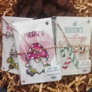 Christmas Gift Tags (10xPck)