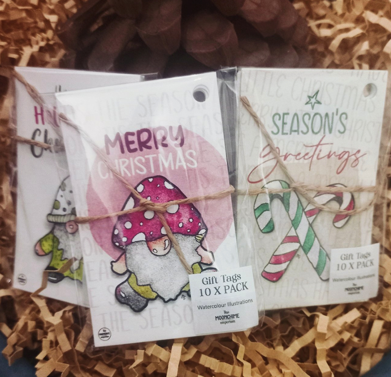 Christmas Gift Tags (10xPck)